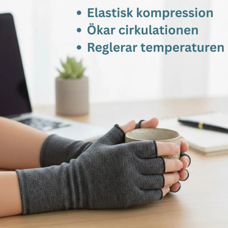Scandic SoftSupport™™ Kompressionshandske i bambu - Scandic wellness